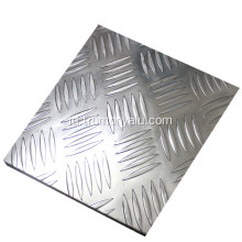 Plat Timbul Aluminium Ultrathin untuk Dekorasi